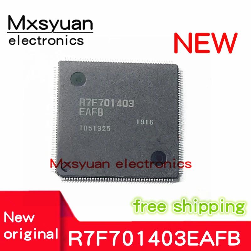 1PCS~5PCS/LOT R7F701403EAFB R7F701403EAFB#BA0 R7F701403 1403 QFP-176 Mxsyuan 100% New original