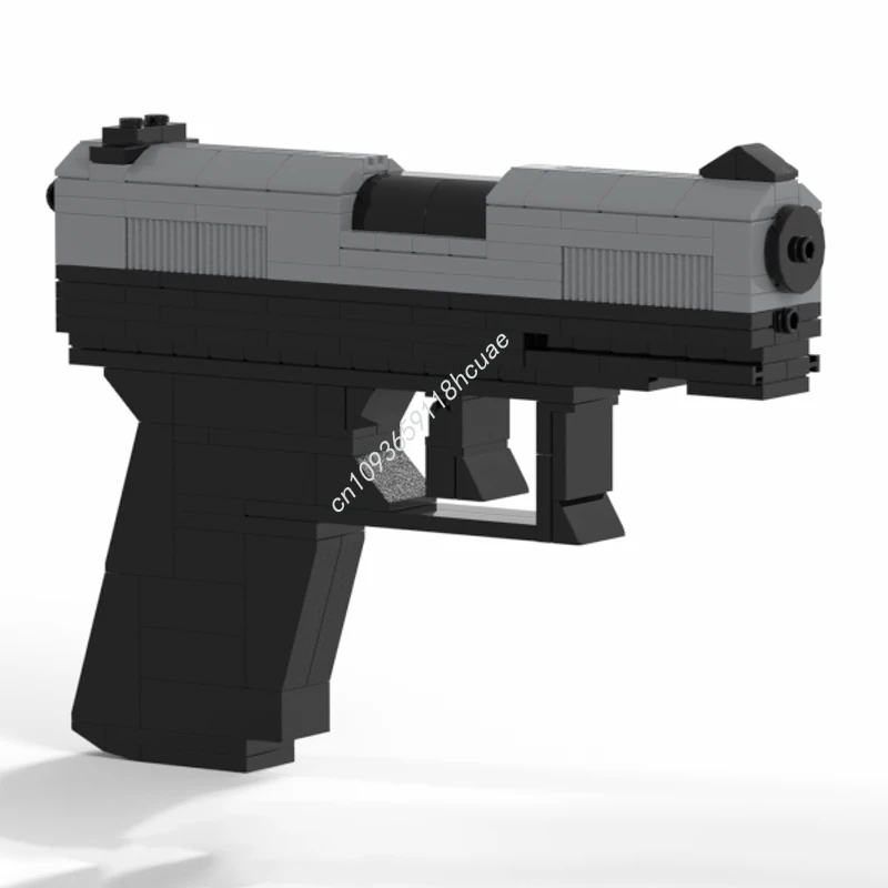 

184pcs MOC Walther P22 Building Blocks STEAM Learning Hands-on ability up Logical thinking up Space Christmas toy Gift