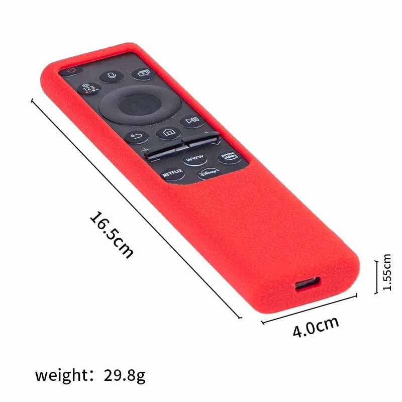 Silicone Protective Case For 2022 Samsung Solar Remote Control BN59 BN68 Smart TV Shockproof Cover Sleeve For TM-1990C 2180