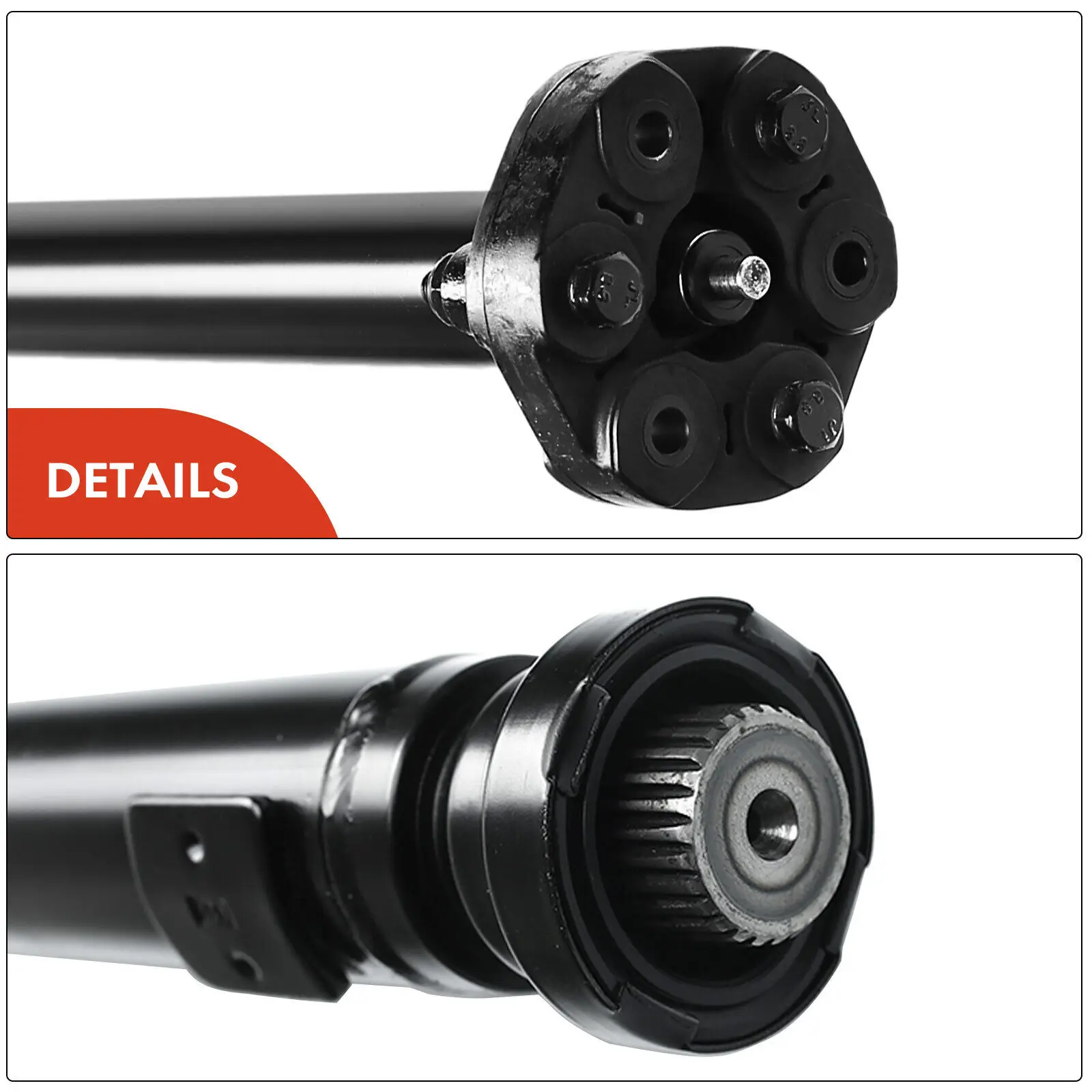 Новый приводной вал в сборе для BMW X5 E53 2004-2006 V8 4.4L 4.8L передняя сторона 689 мм 26207524371