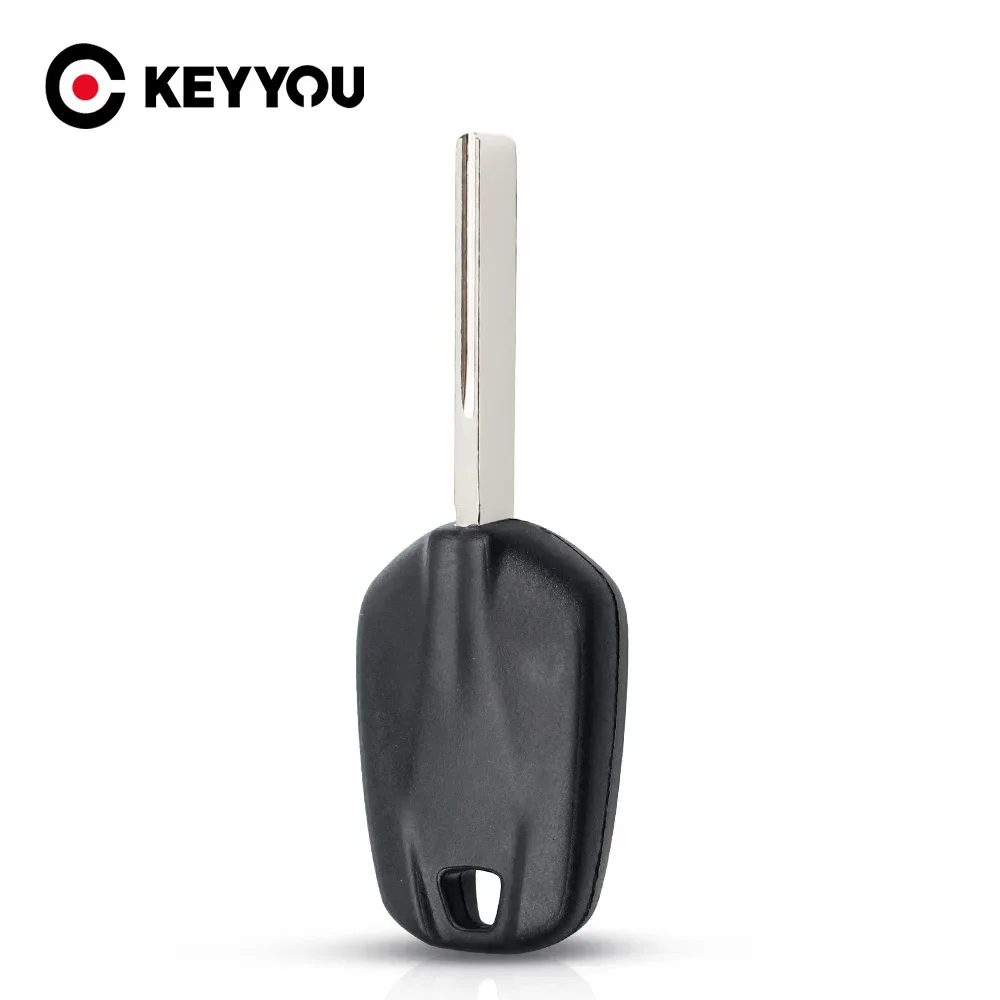 

KEYYOU 1PCS Transponder Car Key Case For Peugeot 508 For Citroen New C-Elysee Uncut Remote Key Case Key Shell