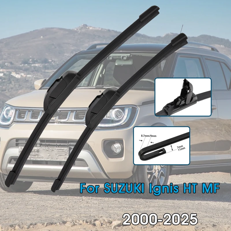 

Car Wiper Blades For SUZUKI Ignis HT MF 2000-2025 Windshield Windscreen Front Window Blades Car Accessories