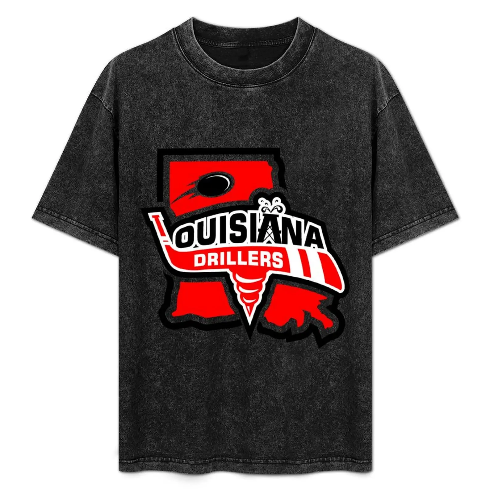 

Louisiana Drillers logo T-Shirt Sports Casual Breathable Tee Shirt