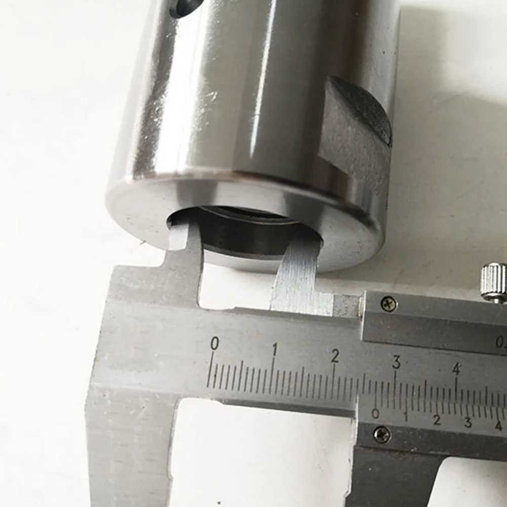 Brand New Chuck Adapter Spindle Adapter Stainless Steel 1''×12tpi To 1''×8tpi Adapter Chuck Adapter Silver