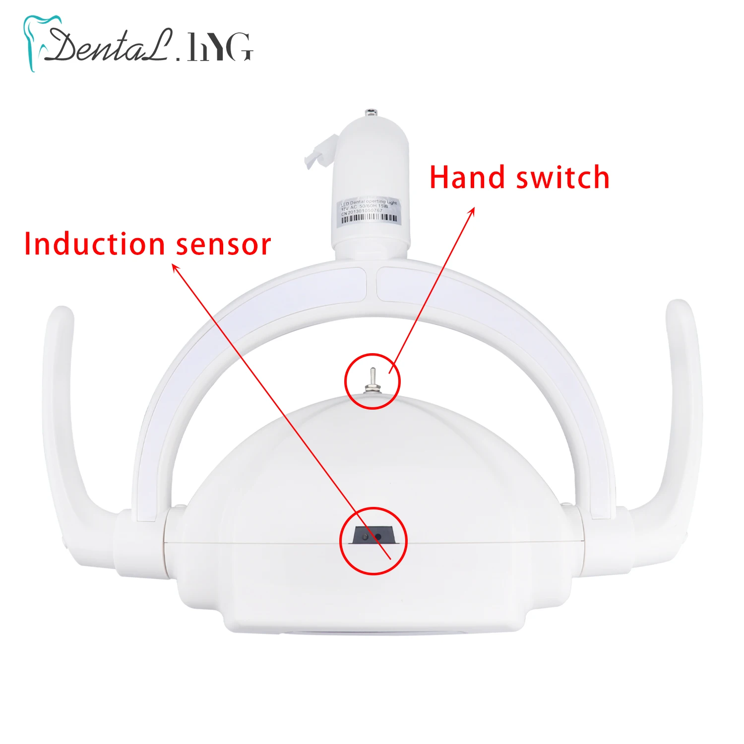 Dental Equiment Operation Lamp For Implant Dental Chair LED Light Shadowless With Induction Clinic LED Lamp Teeth Whitening