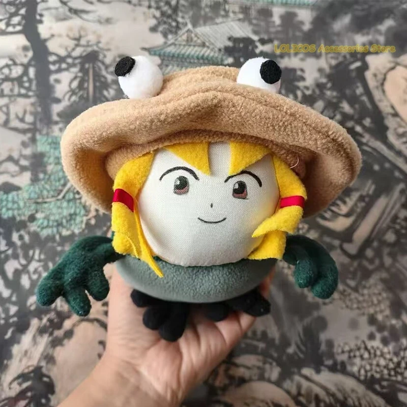 Anime Moriya Suwako Touhou Project Serie de Animales Kawaii Muñeco de Peluche de Algodón Juguetes de Regalo Marioneta de Peluche