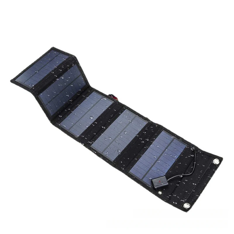 

20W5V Outdoor Solar Panel Waterproof Portable Solar Folding Bag Solar Panel