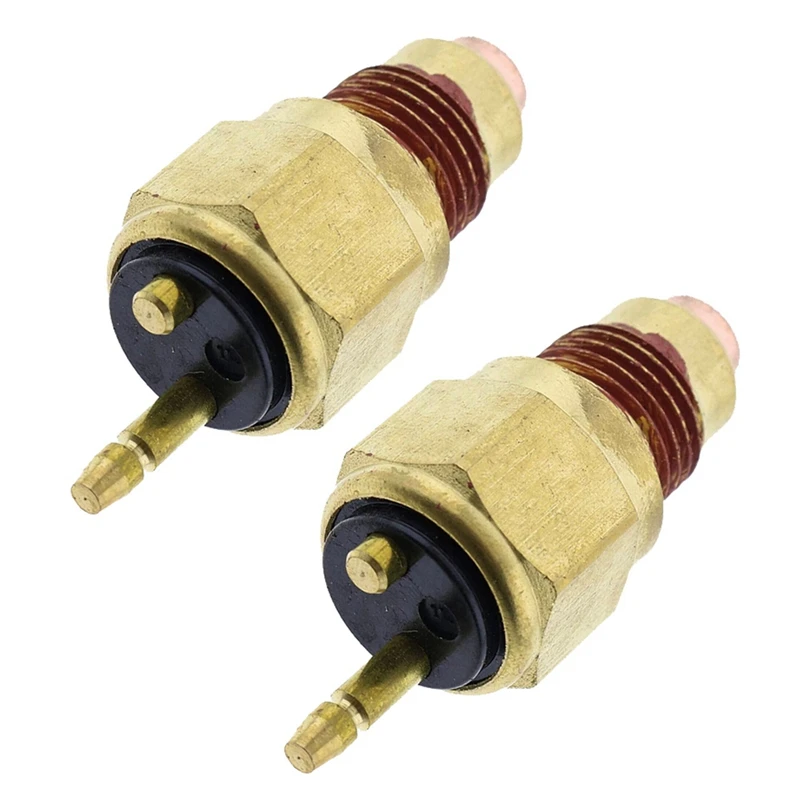 2X Temperature Sending Switch For Yanmar 4TNV98 Tractors 121250-44901 124450-44902