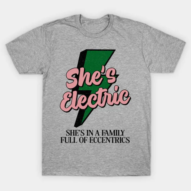 إنشاء 2025 Oasis Noel Gallagher تي شيرت رجالي بأكمام قصيرة مع طباعة نمط كهربائي Y2k ملابس علوية فضفاضة غير رسمية #3