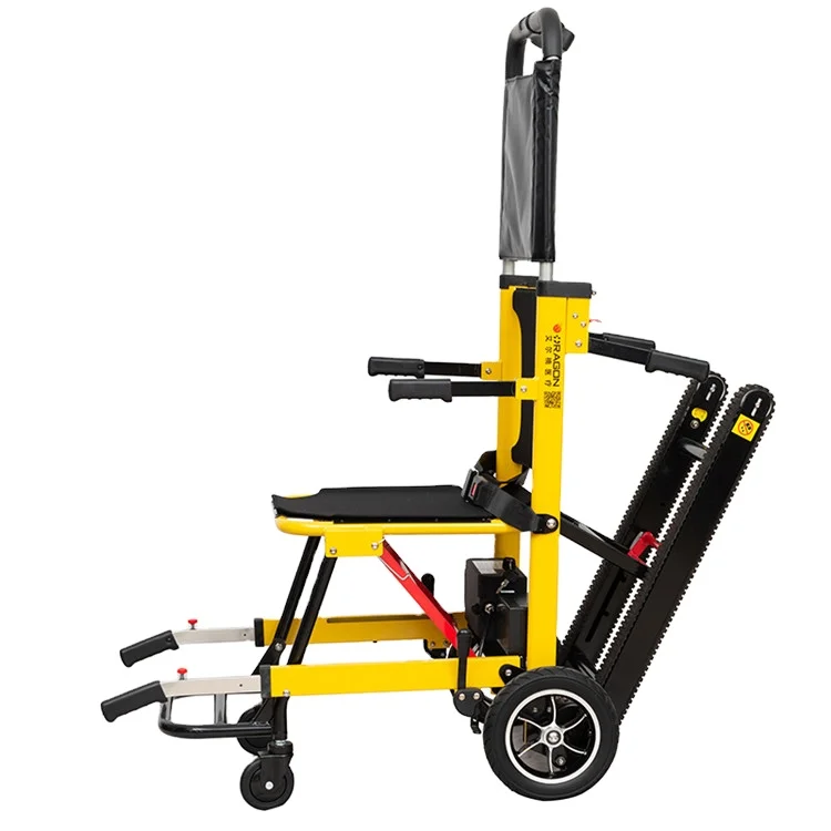 

Factory Supply Lightweight Chair Lift Electric Stair Climbing Wheelchair for Disabled