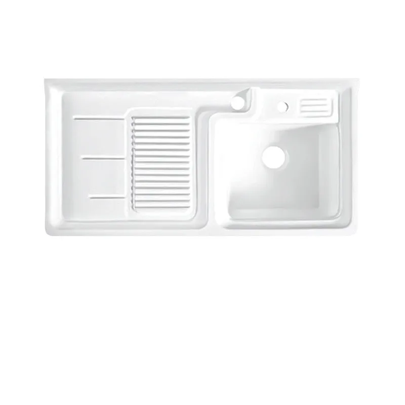 Washing machine significant other cabinet basin ceramic high and low basin balcony drum washing machine washboard laundry pool