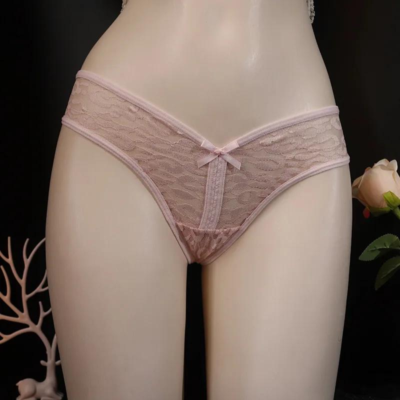 Calcinha sexy cheia de renda para homens, lingerie feminina, ver através de roupas íntimas, bolsa de bojo cueca, peni aberto e próximo, bainha tanga