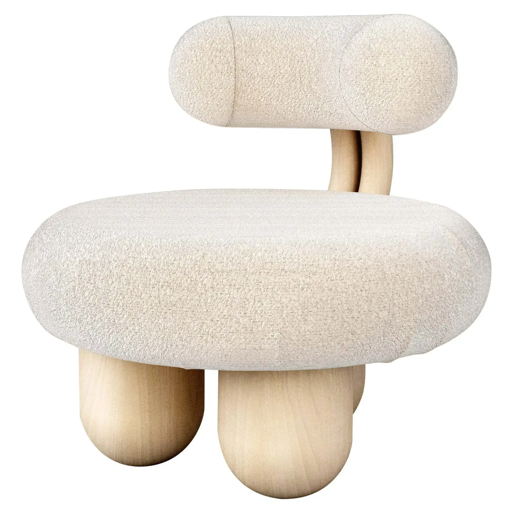 

Nordic fashion cartoon creative shoe change small stool, armrest casual