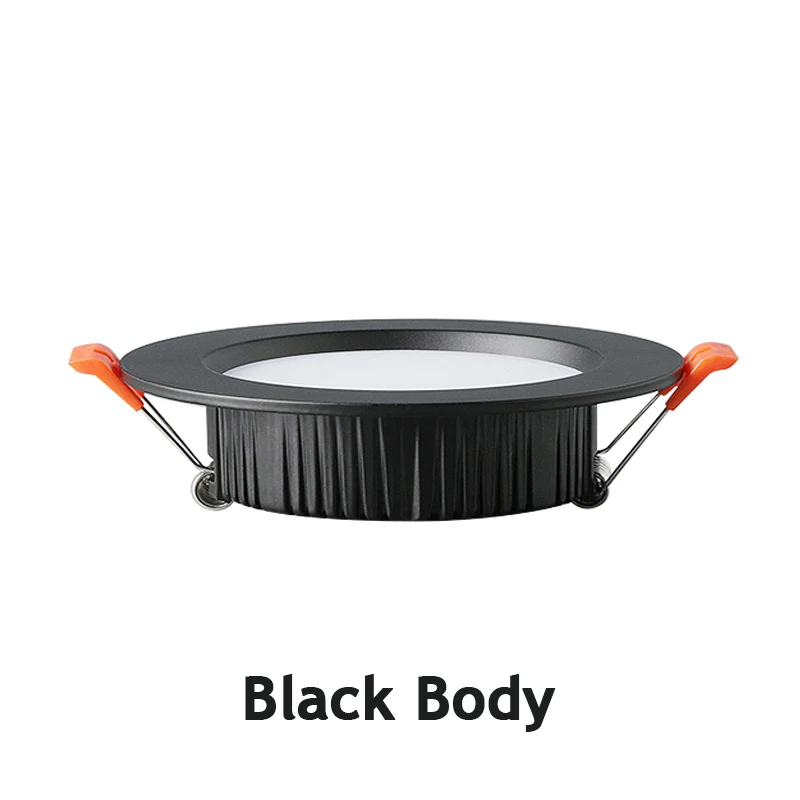 ANMIEPY LED Downlight Black 3
