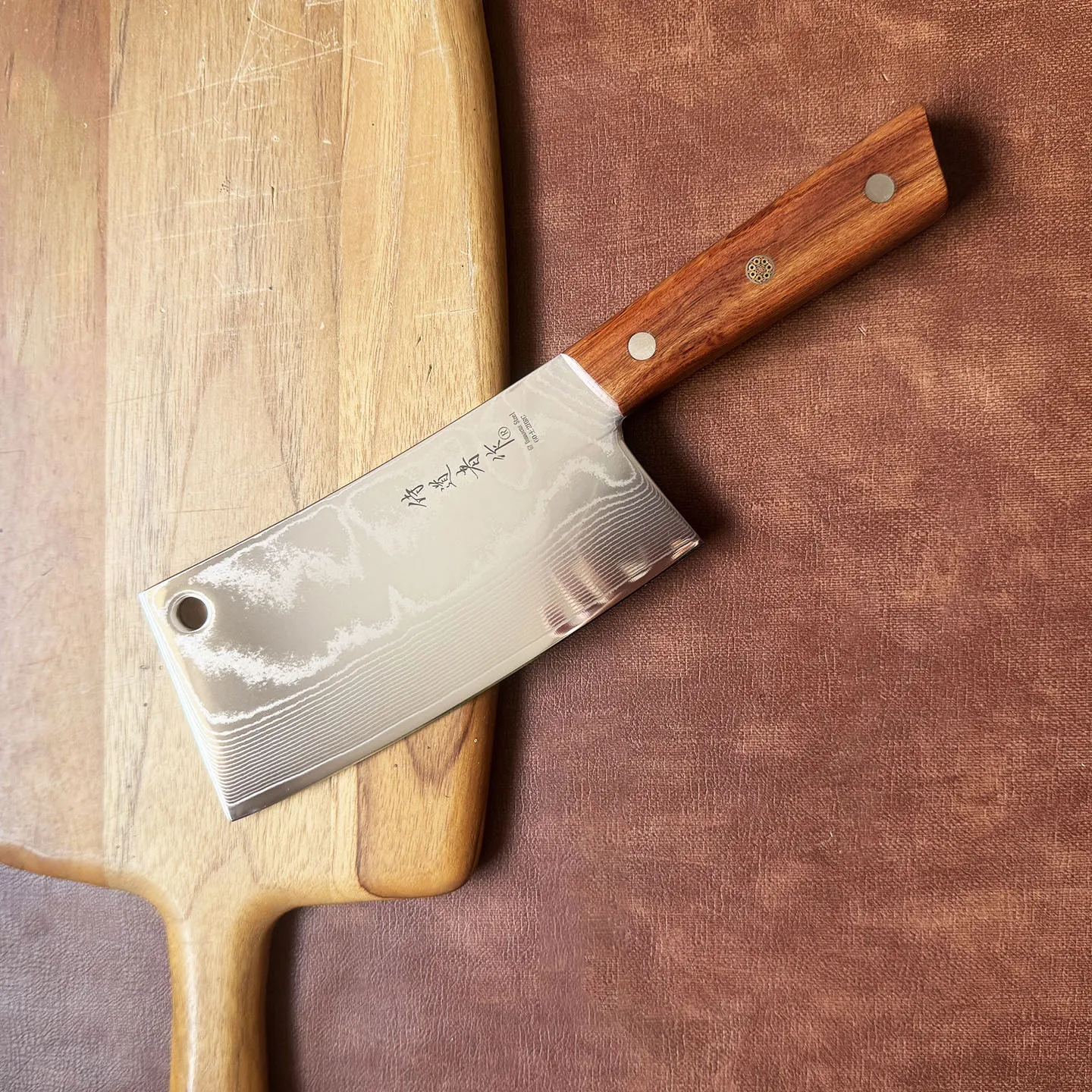 

Кухонный нож-чоппер 6,9 дюйма, 67 слоев дамасской стали 10Cr15Mov, деревянная рукоять, для нарезки мяса и птицы