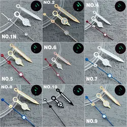 NH35 Hands High Quality Hands C3 Luminous Grade Hands Fits NH35/NH36 Hands Watch Parts Replacement Accessories NH35 Watch Hands