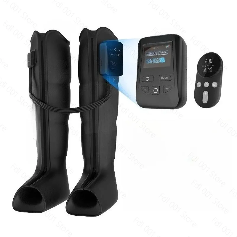 Wireless Air Compression Leg Massager Muscle Relax Relief Recovery Pressure Leg Massage Device for Leg Shaping