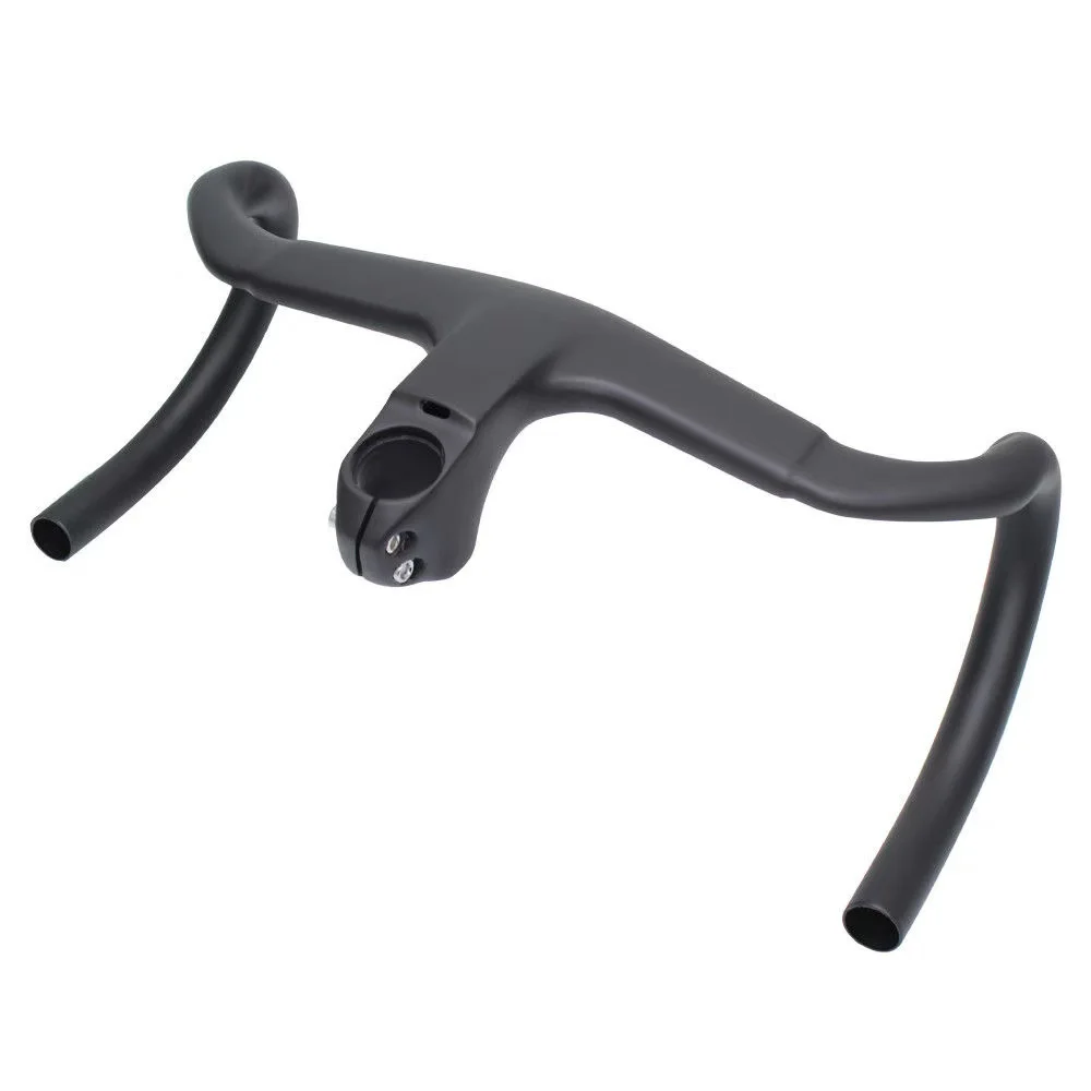 AliExpress TREK Madone 専用一体型ハンドルバー 90mm Carbon Fiber Road Bike Integrated Handlebar For Trek madone 1:1 28