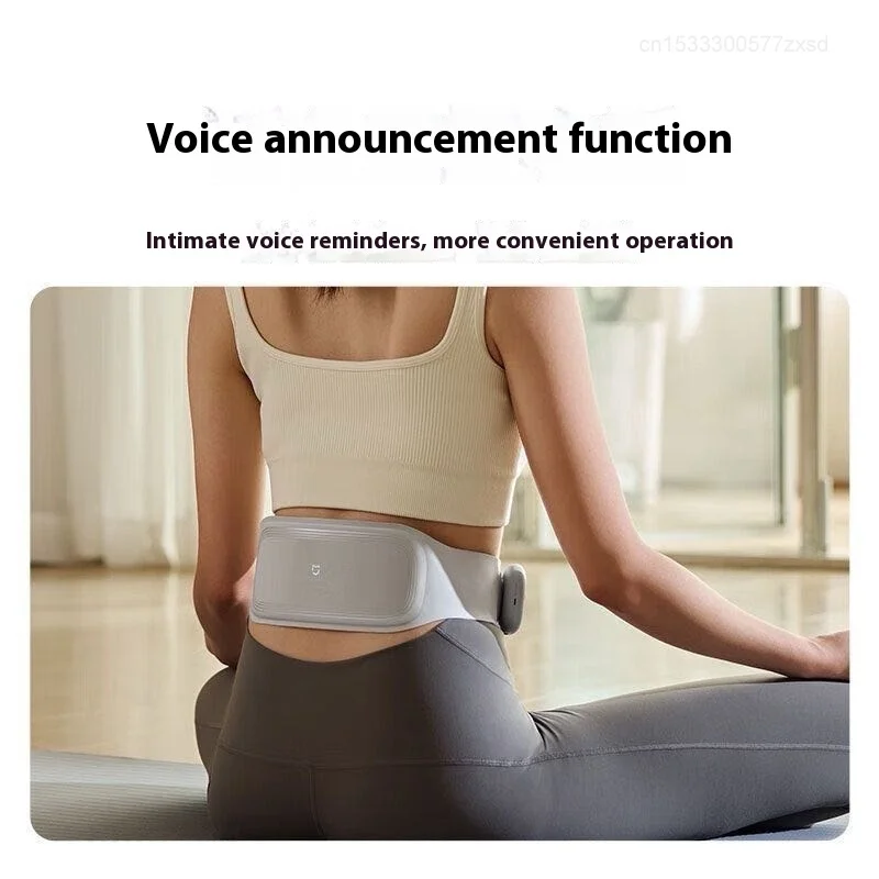 Mijia Intelligent Waist Massager EMS Version Dual Frequency Pulse Support Belt Vibration Hot Compress SPA Relax Instrum Portable