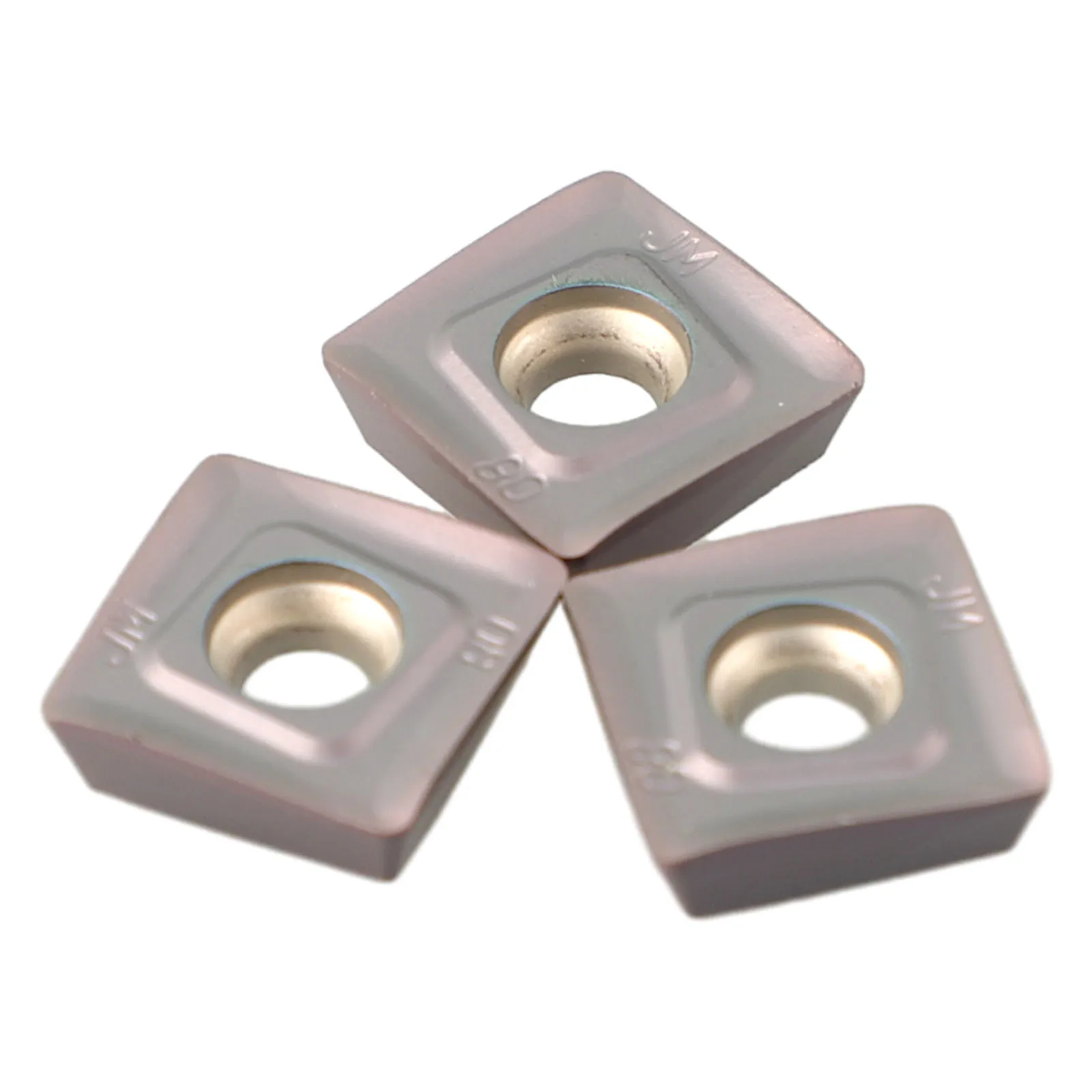 SOMT12T308PEER JH Carbide Insert for Lathe 10pcs Pack Efficient and Easy to Replace for Finishing and Semi Fining