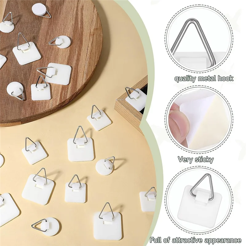 

ABFU-30 упаковка клейкая вешалка для картин крючки для подвешивания картин без гвоздей клейкие настенные вешалки липкие вешалки для картин