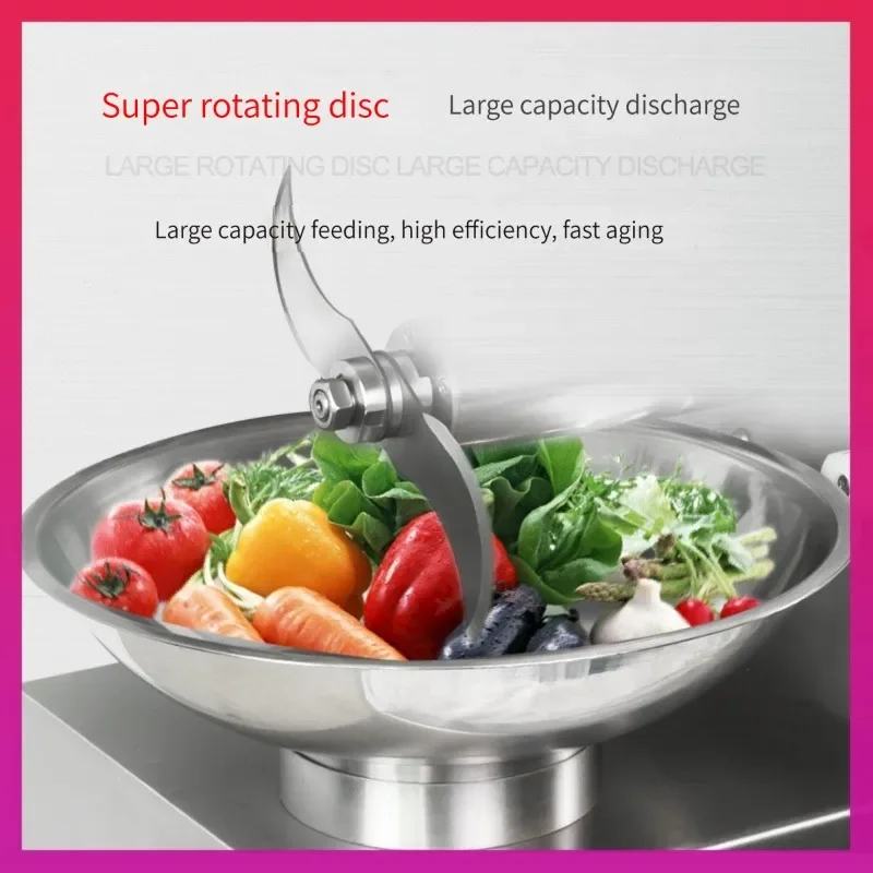 Thực Phẩm Xay Thịt Nhồi Thịt Xay Thịt Bánh Bao Nhồi Rau Và Trái Cây Gừng Hành Tỏi Băm Và Pha Trộn Thiết Bị