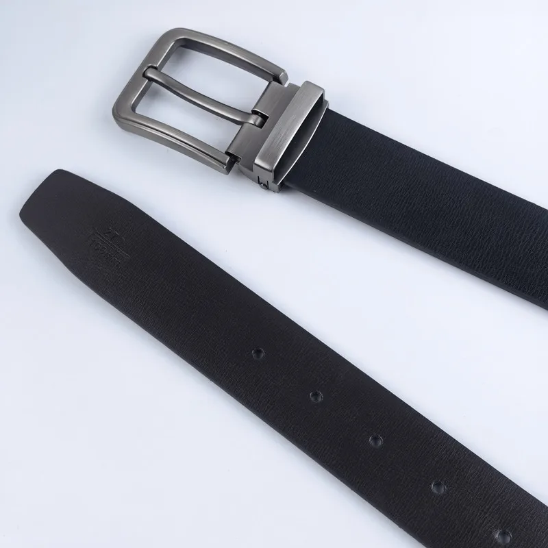 Pasek męski Paski dla mężczyzn 105-125cm Wysokiej jakości skórzany luksusowy pasek męski Nowa moda Klasyczny Vintage Klamra na bolec Pasek biznesowy