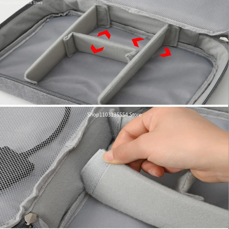 3-Layer Large Capacity Hairdressing Tool Storage Bag