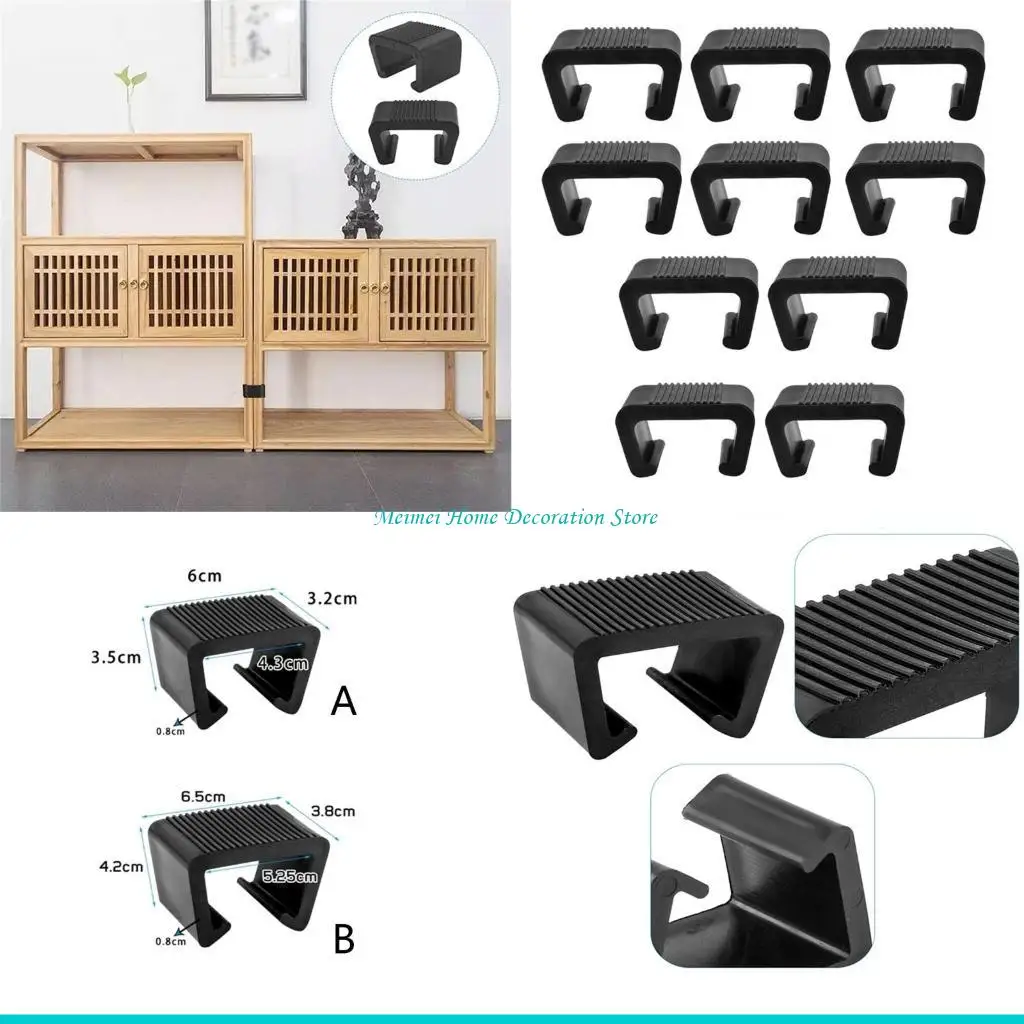 H7BF Sectional Sofa Furniture Chair Clips Rattan Furniture Clamps Wicker Chair Fasteners The Sectional or Module