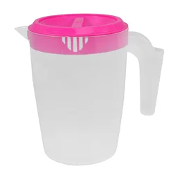 Beer Pitcher Drink with Lid Juice Jug Commercial Refrigerator Cold Water Bottle Pitchers for Drinking Carafe