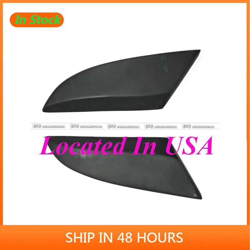 

Carbon Fiber Front Fender Side Canard Car Styling Accessories For R35 GTR EPA