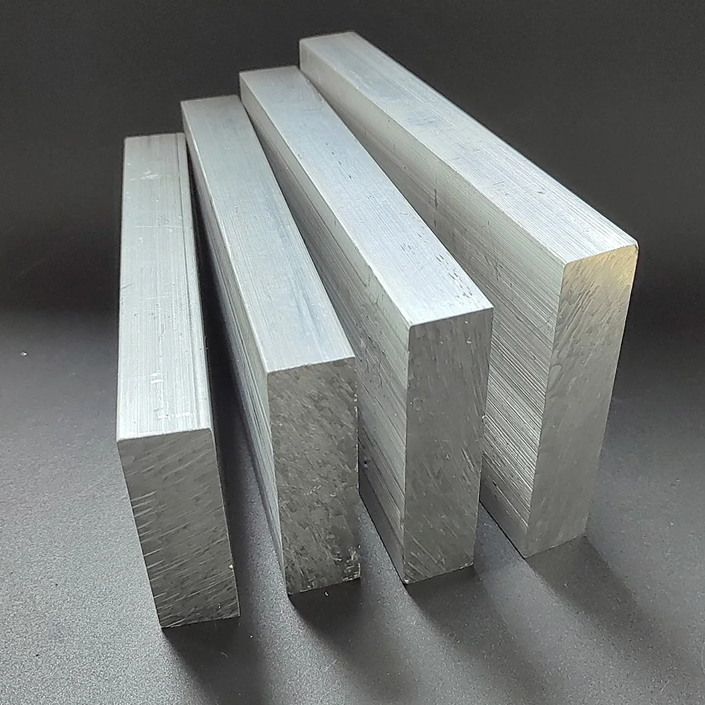 6061 High Quality Aluminum Alloy Sheet, Thickness: 20mm, Width: 25-95mm, Length: 100-300mm, Widely Used for Your Selection