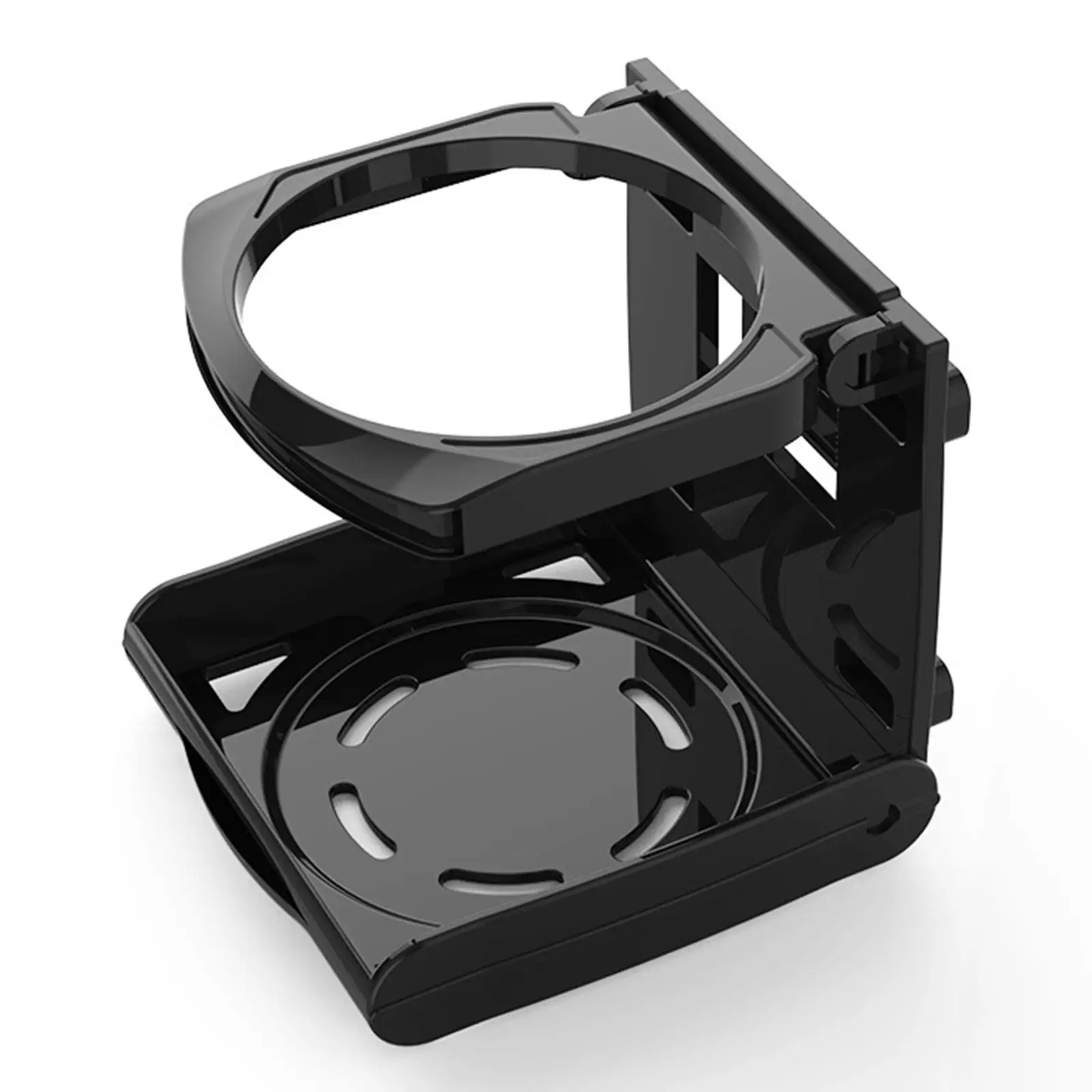 Universal Cup Holder Foldable Tray Support Brackets Drink Bottles Cupholders Drink Holders for Office Autos Vehicle Marine