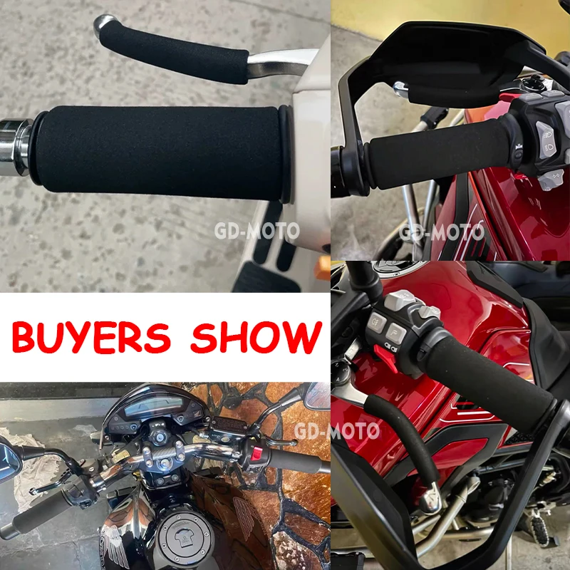 Universal Motorcycle Handlebar Grips For Honda ADV350 ADV250 X-ADV 750 150 250 300 CB750 CB500X CB400X Forza350 NSS350 Forza750