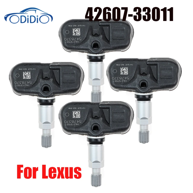 42607-33011 Tire Pressure Sensor 315 MHZ TPMS For Toyota Camry Corolla Land Cruiser Prius Rav4 Lexus GX460 Highlander 4260733021