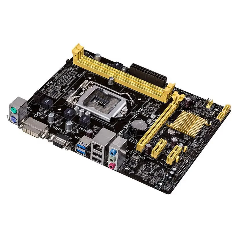 Suitable for H81M-K main board DDR3 1150 pins Support 4th generation processor desktop main board