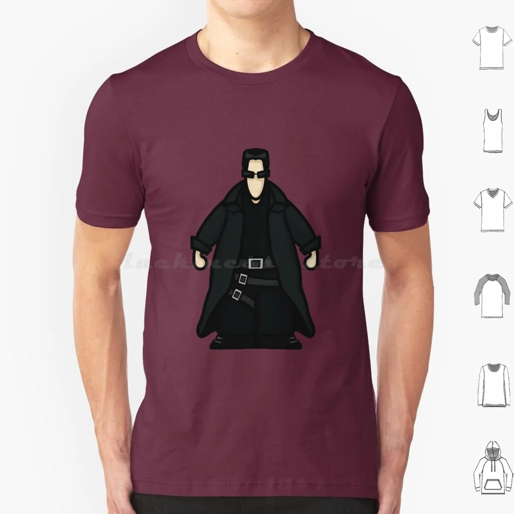 Neo (199 Ver. ) Camiseta masculina feminina crianças 6xl neo matriz keanu reeves filme icônico a matriz wachowski fã arte osfa matriz