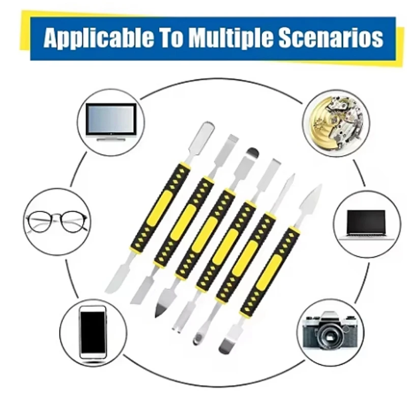 Metal Crowbar Set Mobile Phone Filter Pry Tool Universal Mobile Phone Repair Hand Tool Set Repair Tool Mobile Phone Kit