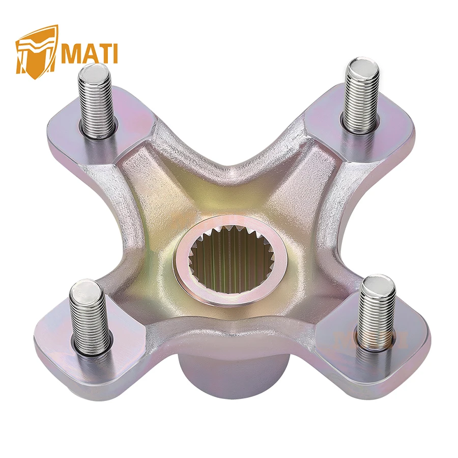 Rear Wheel Hub for Honda TRX250X 1987-1992 & 2009-2020 TRX400X 2009 & 2012-2014 TRX450ER 2006-2009 42410-HN6-A20 42610-HP1-000