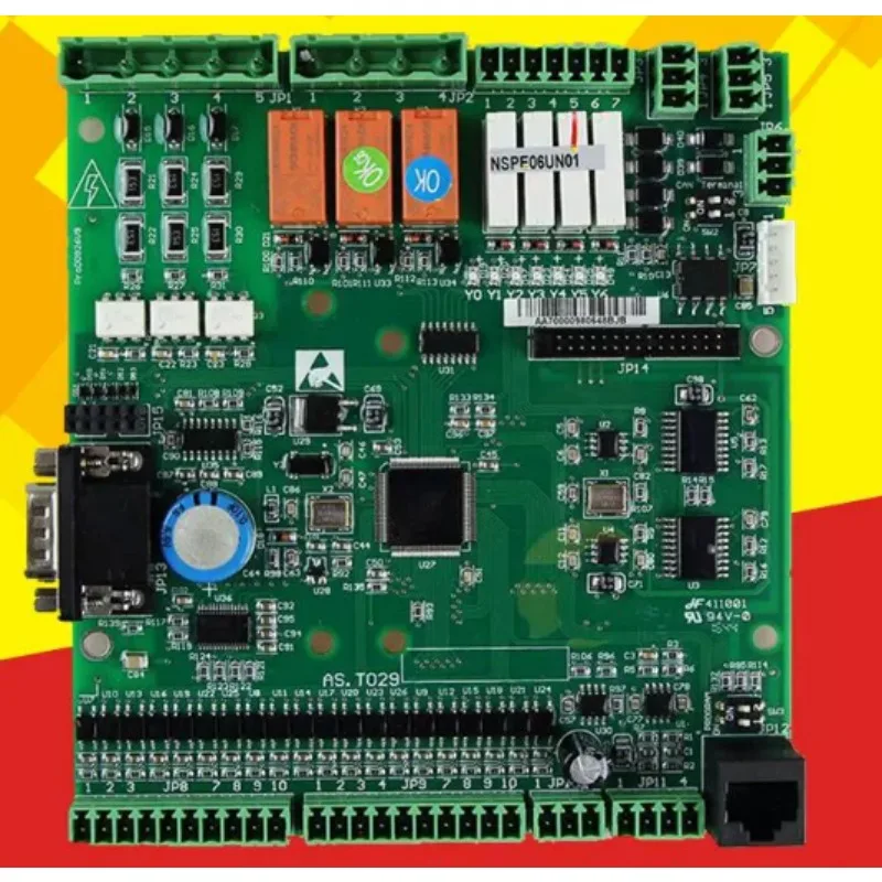 Original STEP AS380 Elevator Inverter Mainboard AS.T029/T030/T036 Customizable Protocol Elevator Spare Control Board