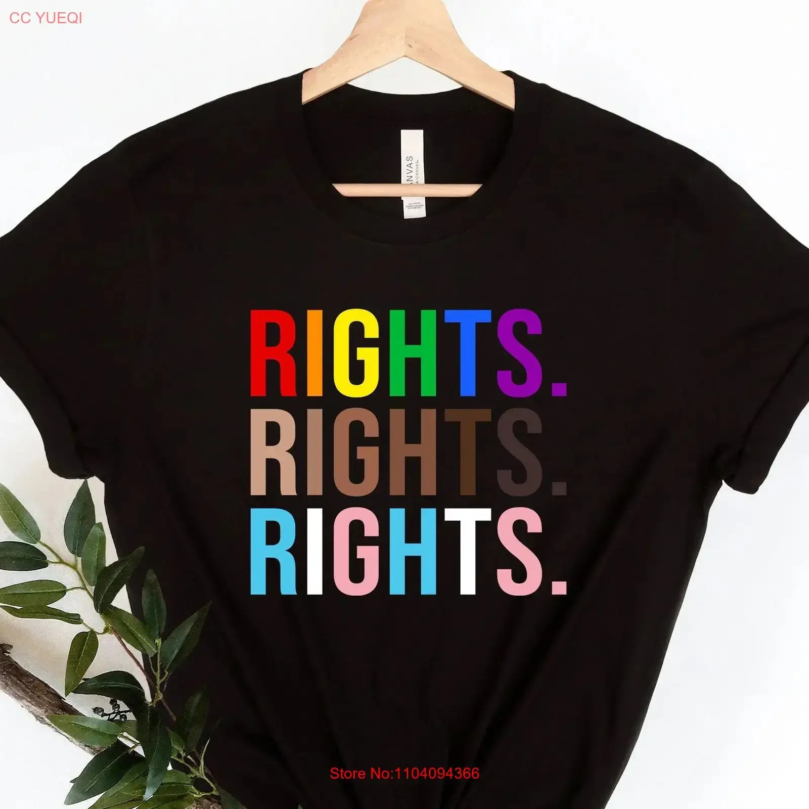 Pride Rights BLM LGBT Human Womens T Shirt LGBTQ Rainbow Equality Equal vintage Washed designer clothes fashion Soft Stretched