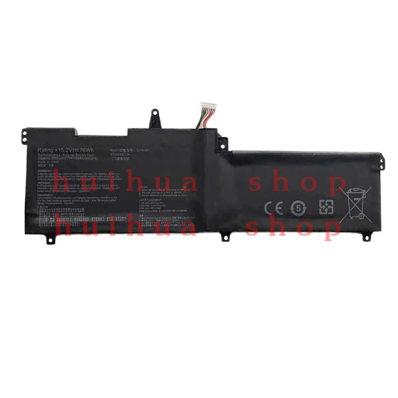 

✅ C41N1541 Battery For Asus ROG Strix GL702 GL702V GL702VM GL702VMK 76Wh 15.2V