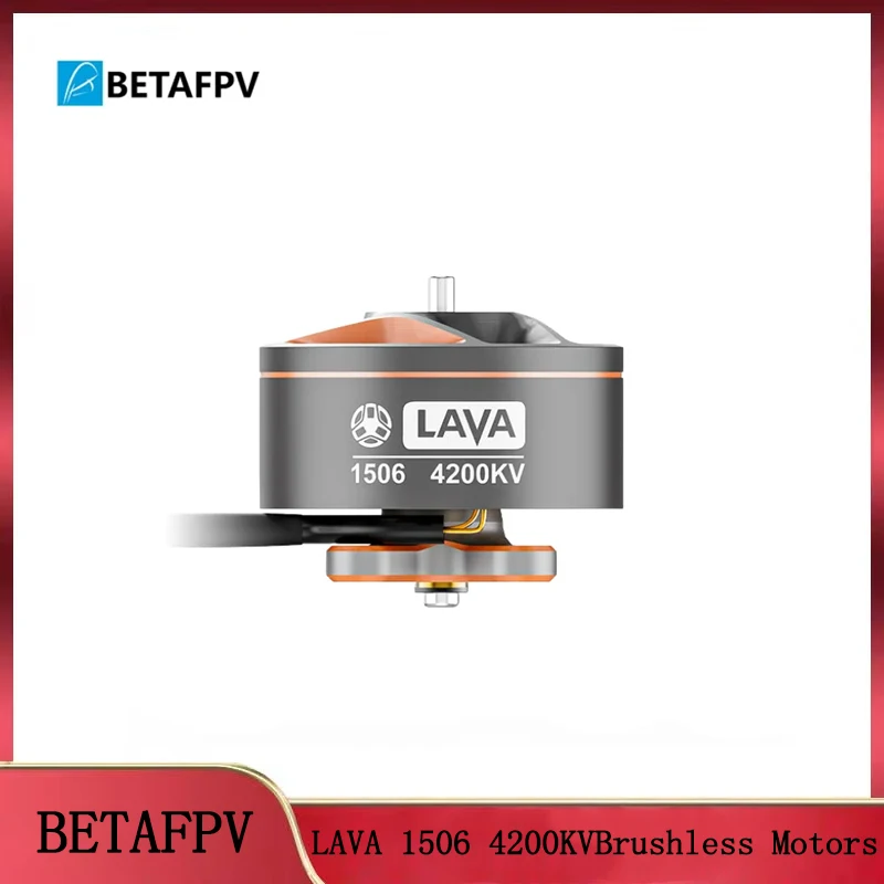 

BETAFPV LAVA Series 1506 Brushless Motor: 34mm/80mm Sizes, 4200KV – Racing Crossing Machine & UAV Accessories