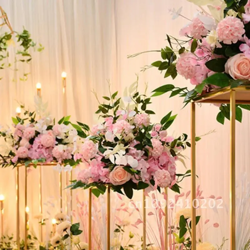 

Birthday Wedding Flower Balls Centerpieces Wedding Peony Artificial Day Fake Party New Rose Valentine's Weddings Balls Flowers