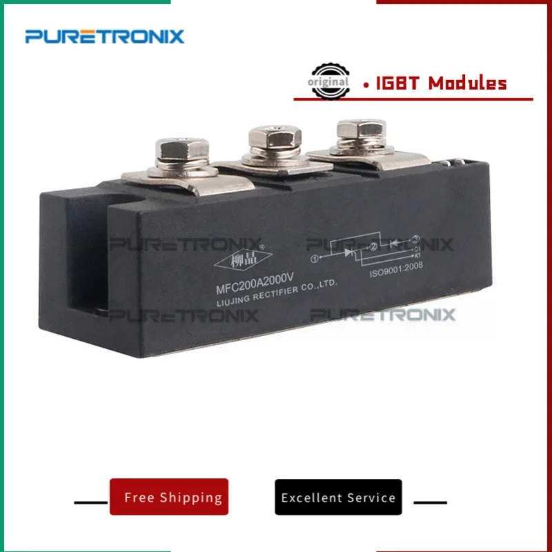 МОДУЛЬ MFC200A1600V MFC200A2000V MFC 200A 2000V IGBT MFC200A-2000V MFC200-20 MFC(TD) 200A2000V MFC(TD)200A2000V MFC200-2000 Новый