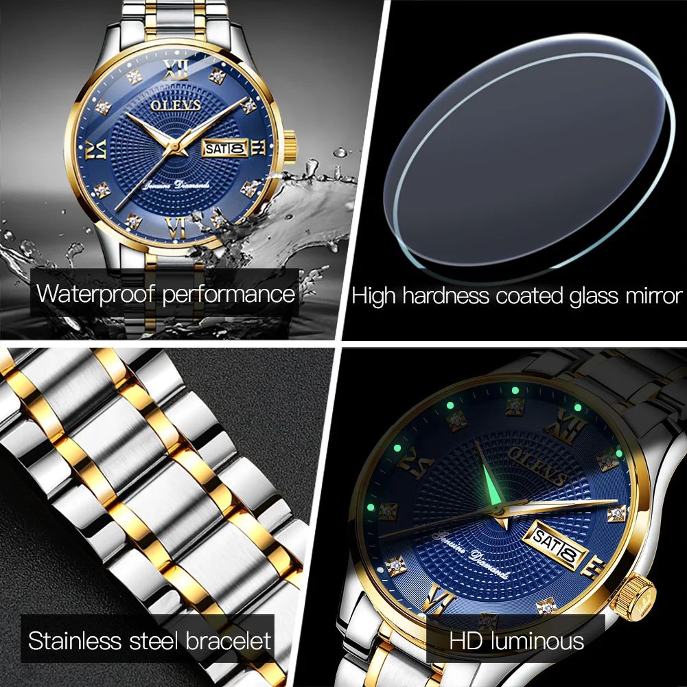 Men's Automatic Mechanical Wristwatch