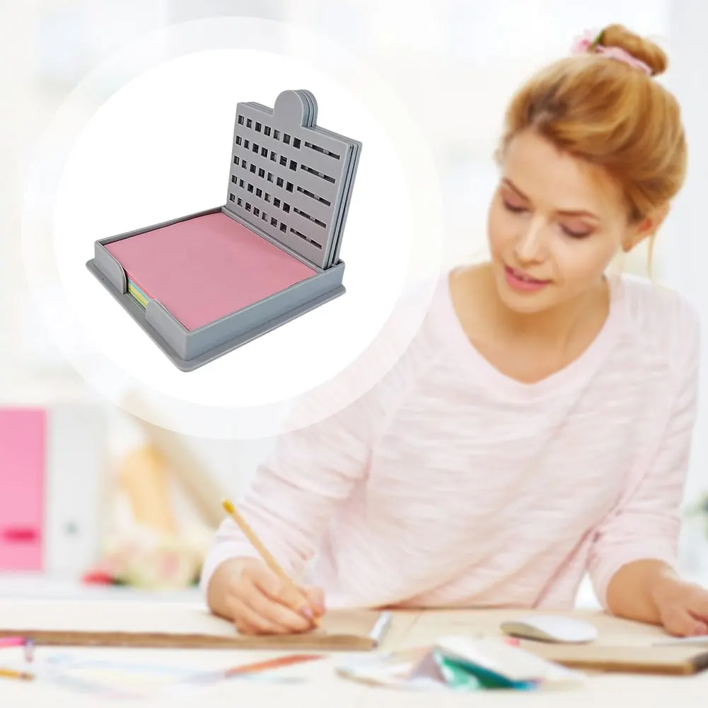 ชุดกระดาษโน้ตแบบพกพา ที่ใส่กระดาษโน้ตแบบพกพาสำหรับครูนักเรียน