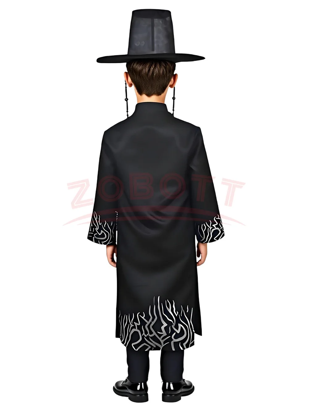 Film Saja Jungen Rollenspiel Requisiten Party Cosplay Set für K-POP Jungen Jinu Halloween Party Cosplay Comic Ausstellung Kostüm Outfit