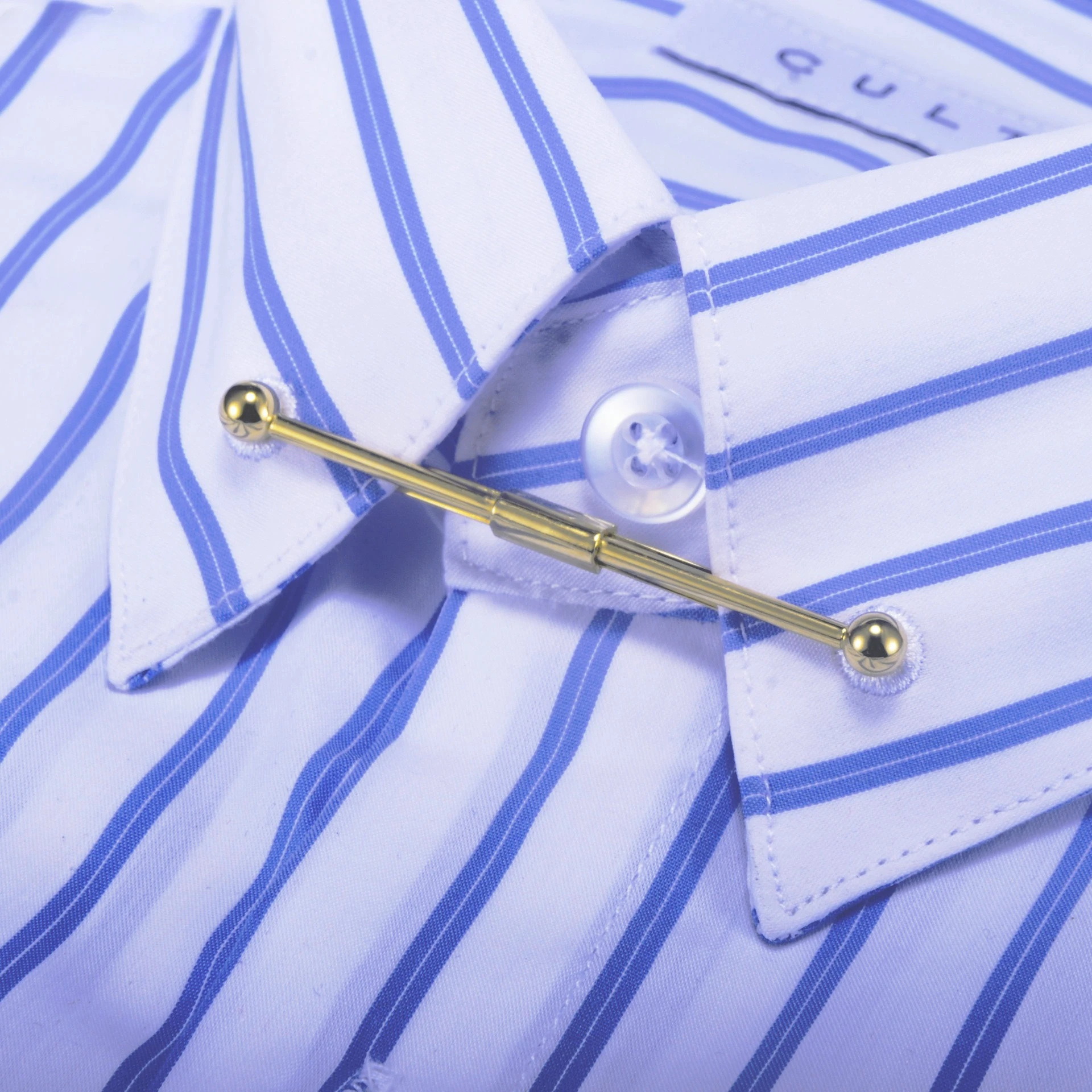 مشبك ربطة عنق للرجال بإبزيم قميص وياقة واقفة ومشبك ربطة عنق مع ملحقات ربطة عنق شرابة