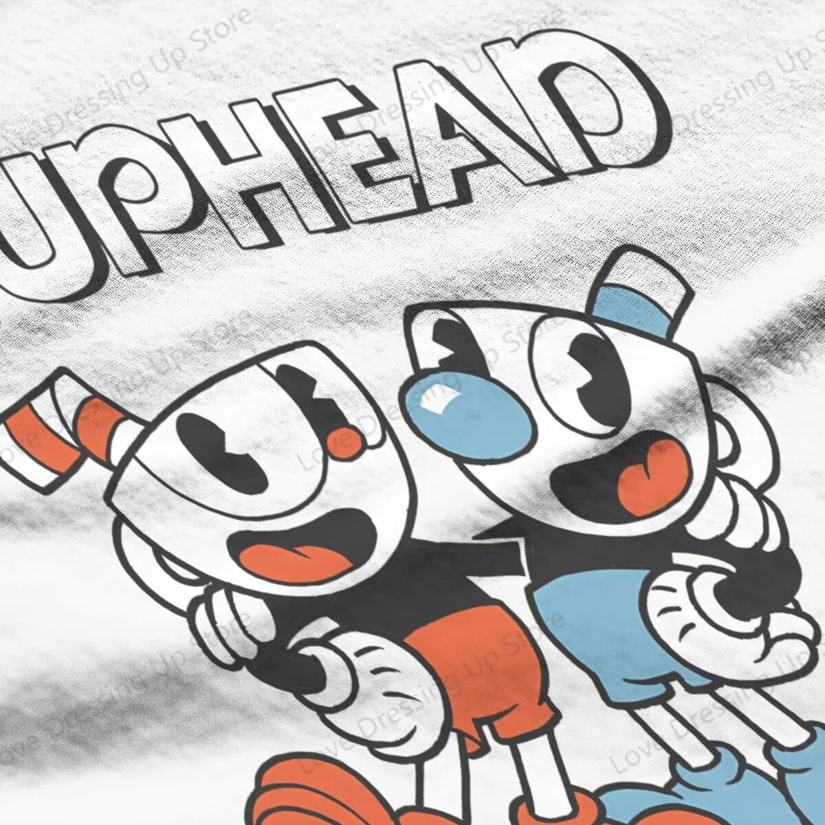 CUPHEAD Don't Deal With Devil Video Game Casual T Shirt cuphead High Quality LooseWomen Tee Unique Summer Women's clothing